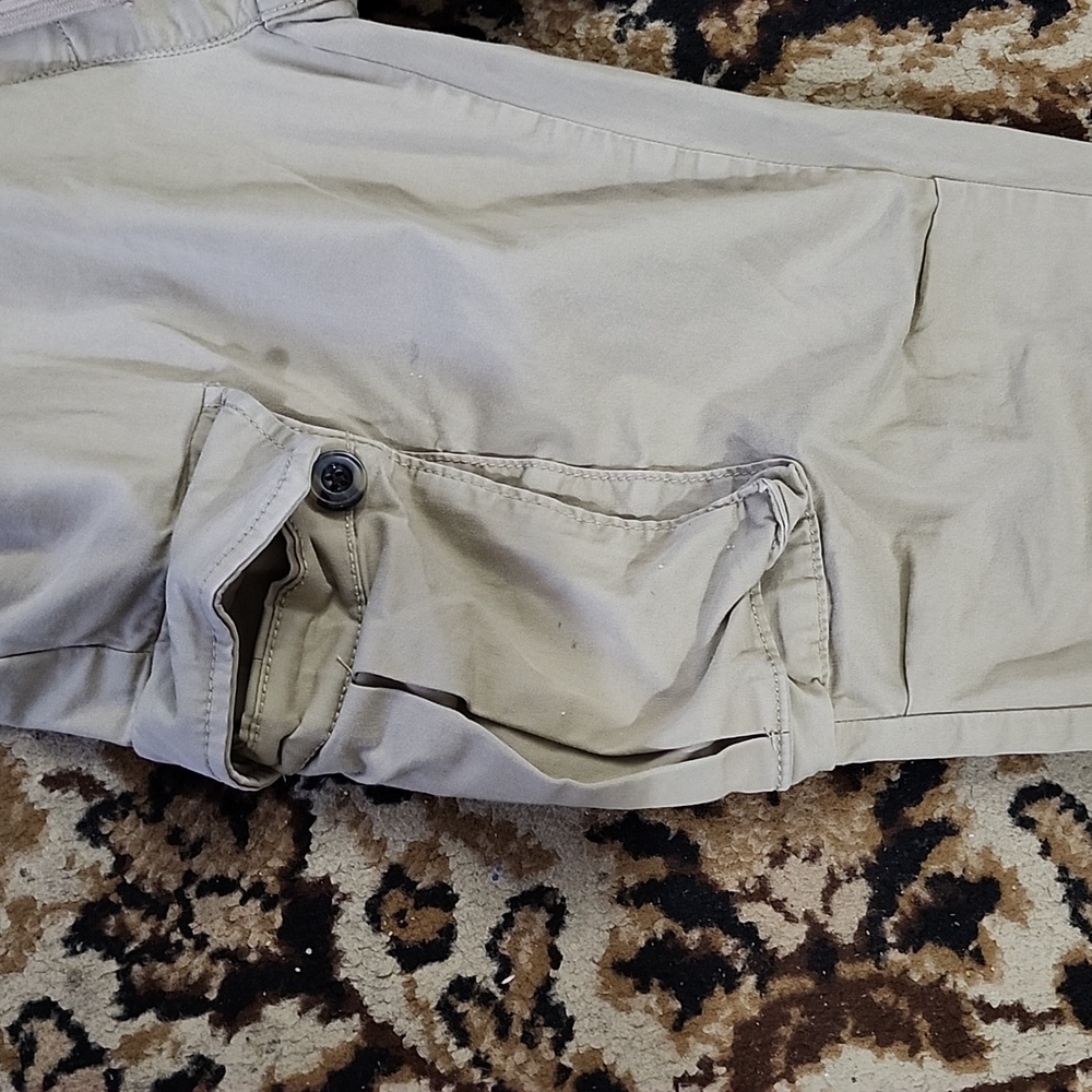 Arizona Jean Co Cargo Pants; Size: , Khaki - Picture 4 of 12